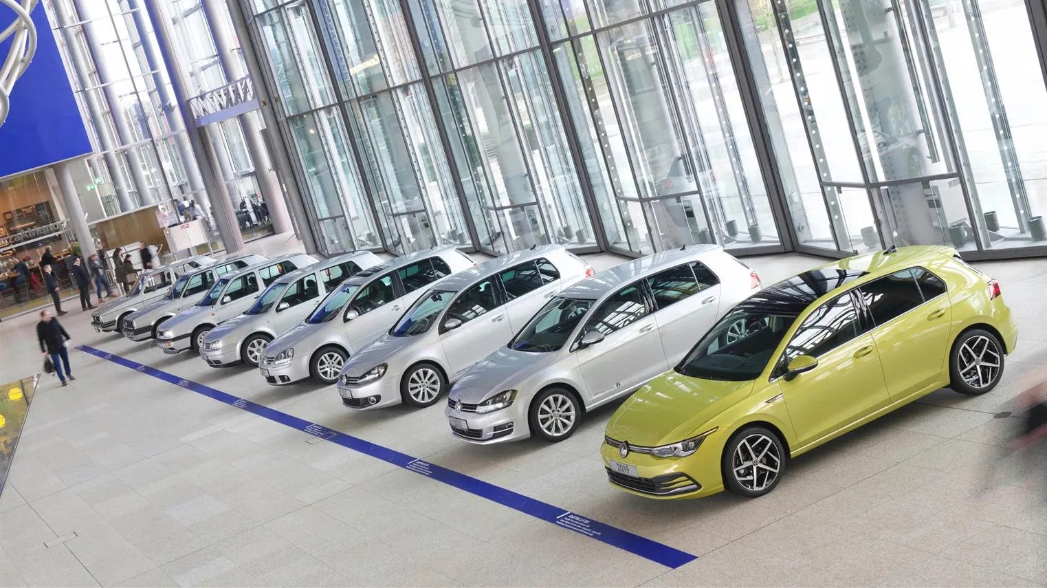 volkswagen golf 8 generazioni