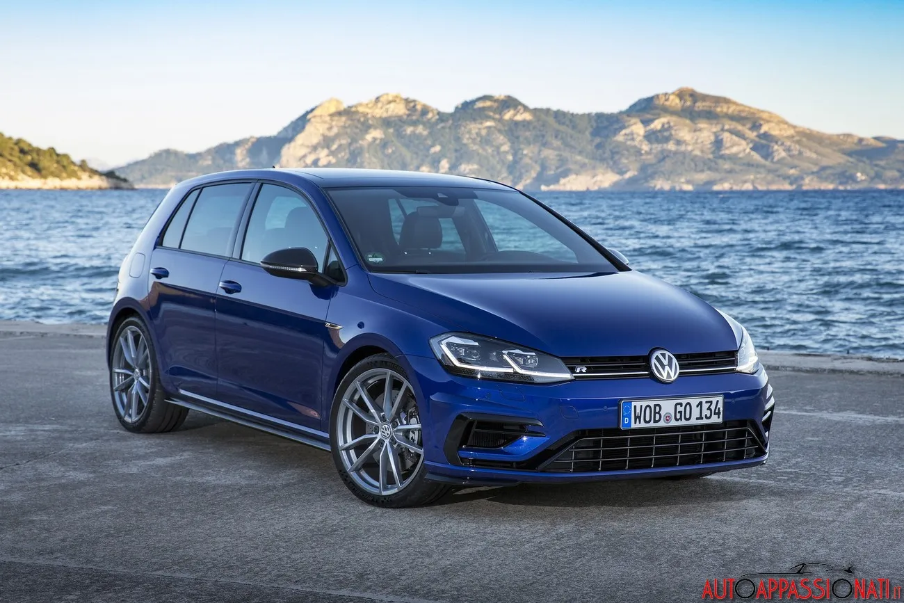 volkswagen golfr 23 1