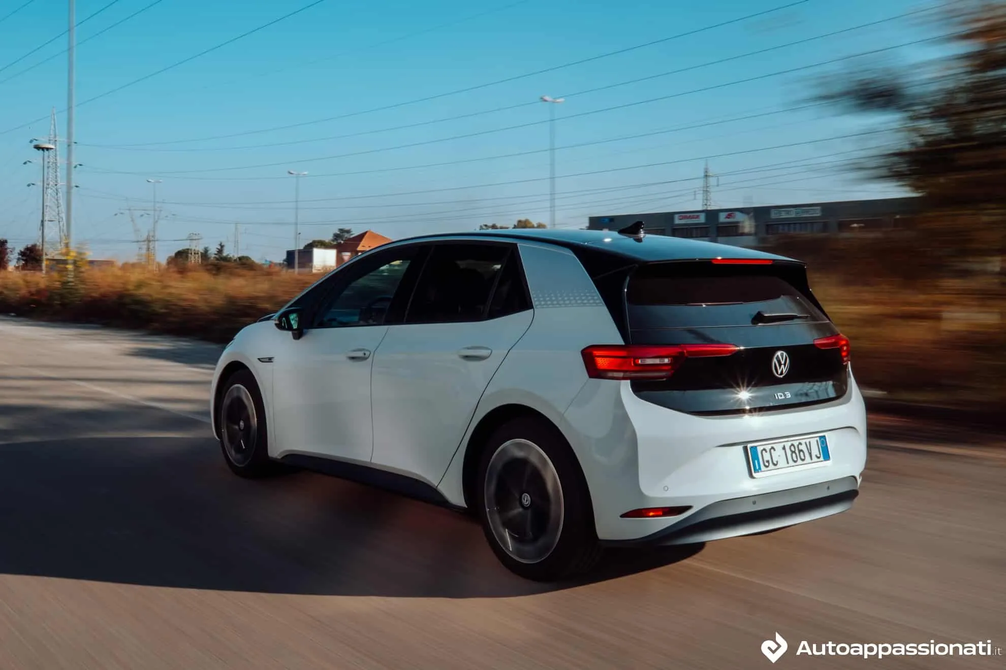 volkswagen id3 2022 come va