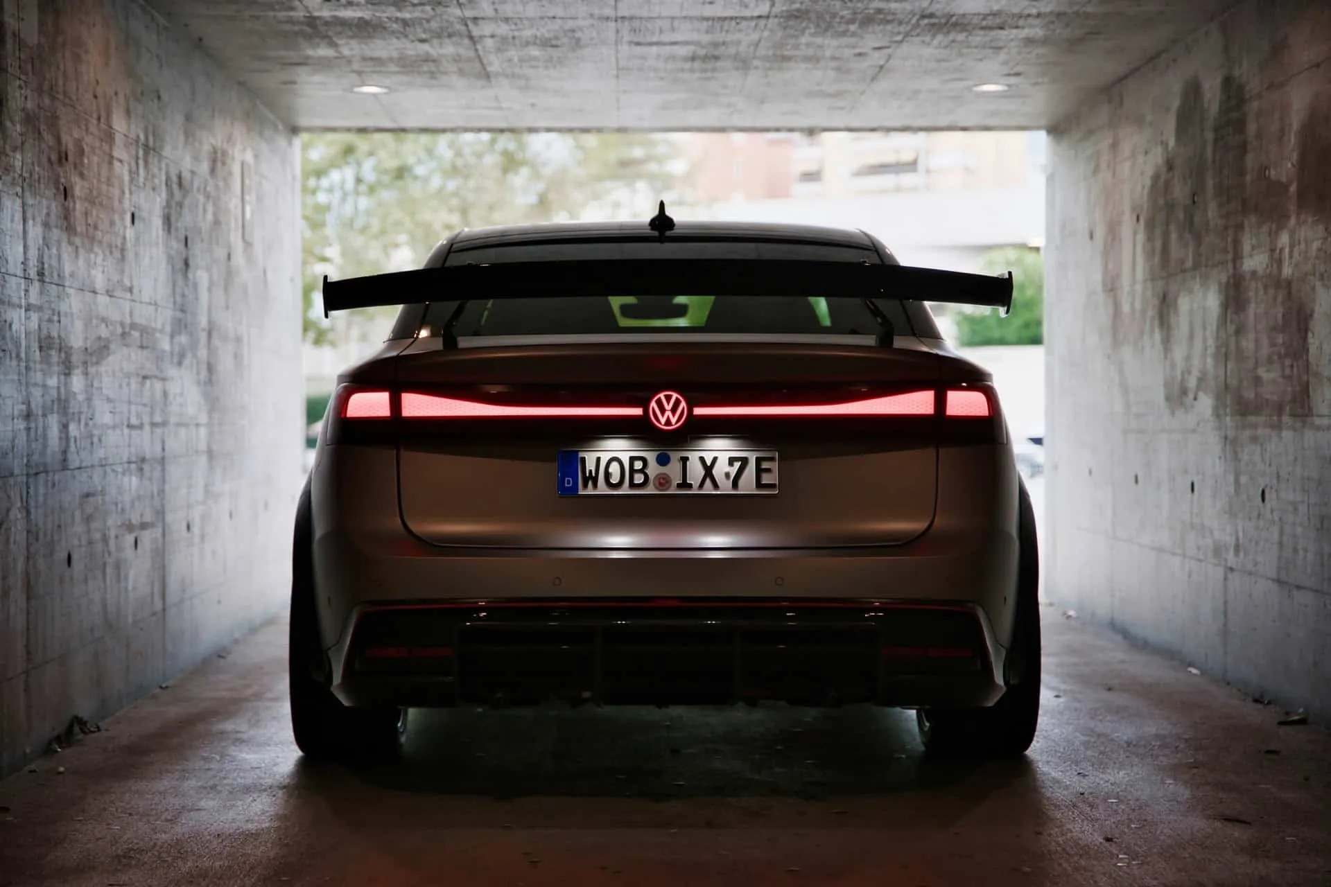 volkswagen idx performance spoiler