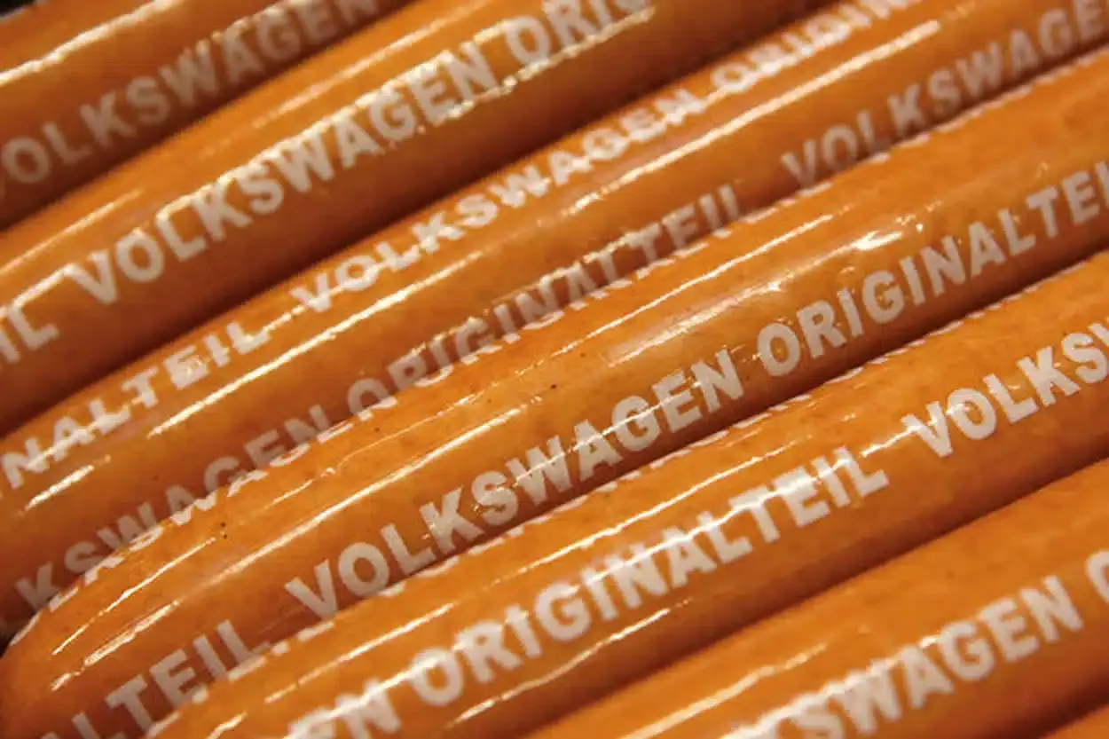 volkswagen sausages