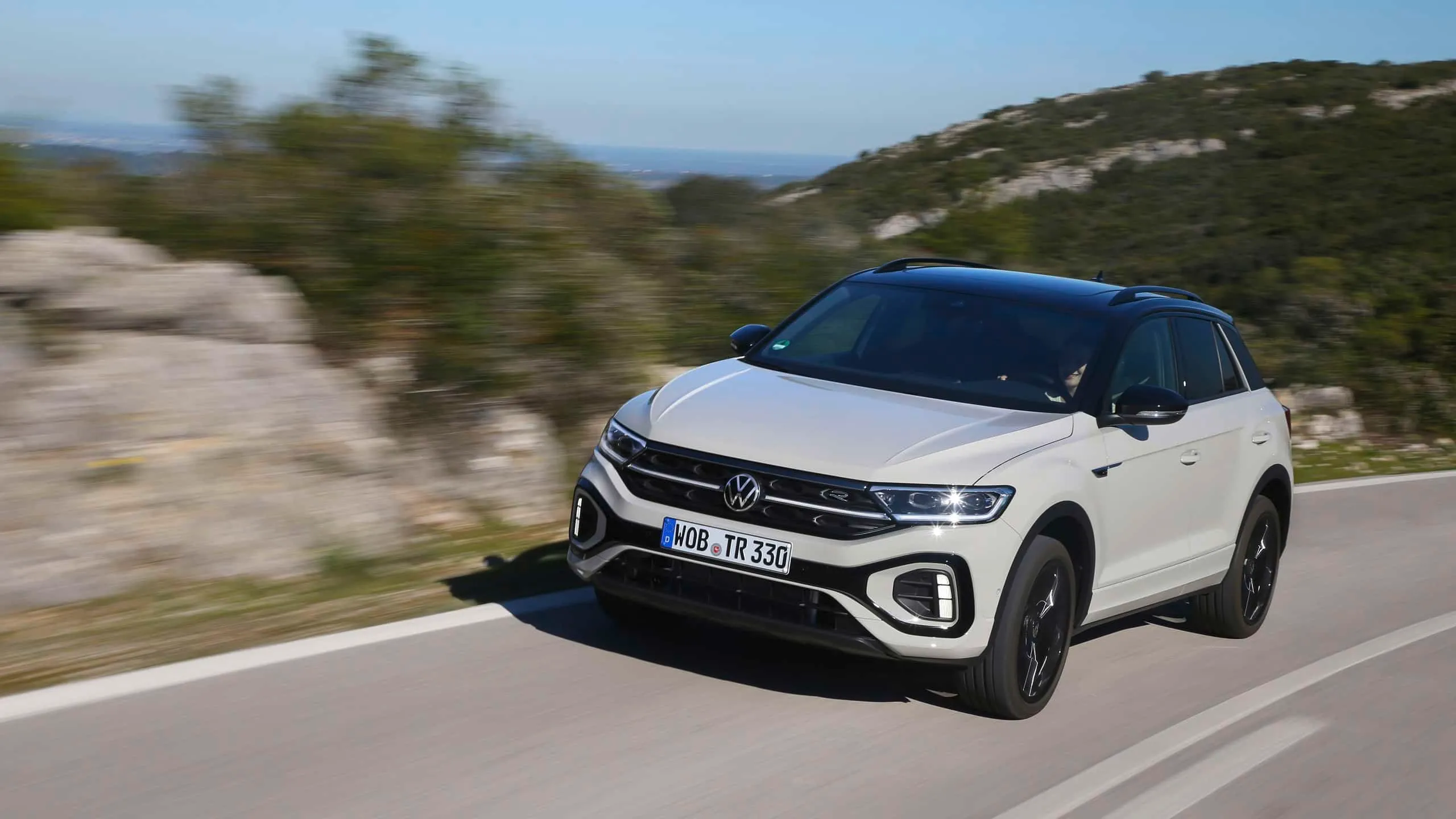 volkswagen t roc guida