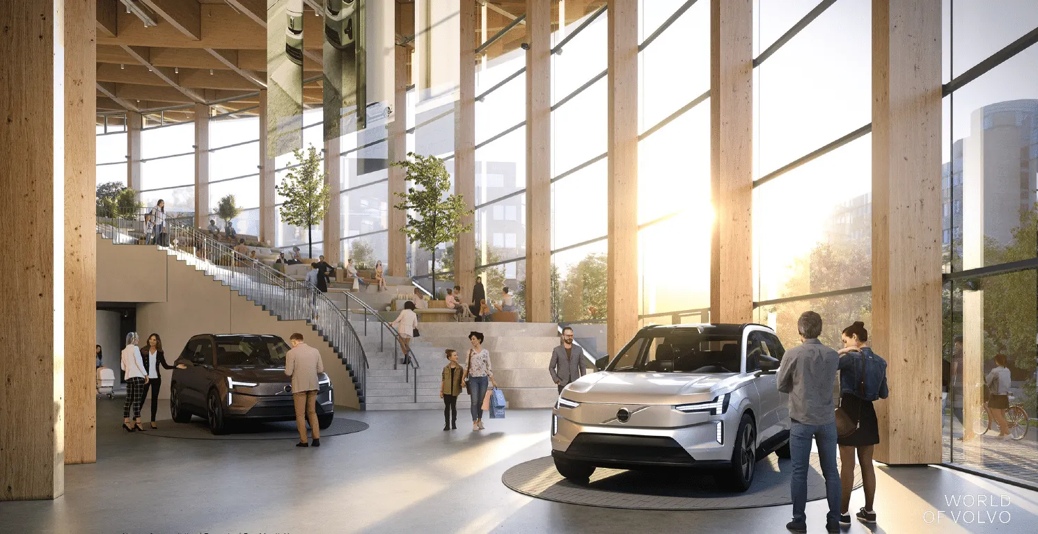 volvo world goteborg