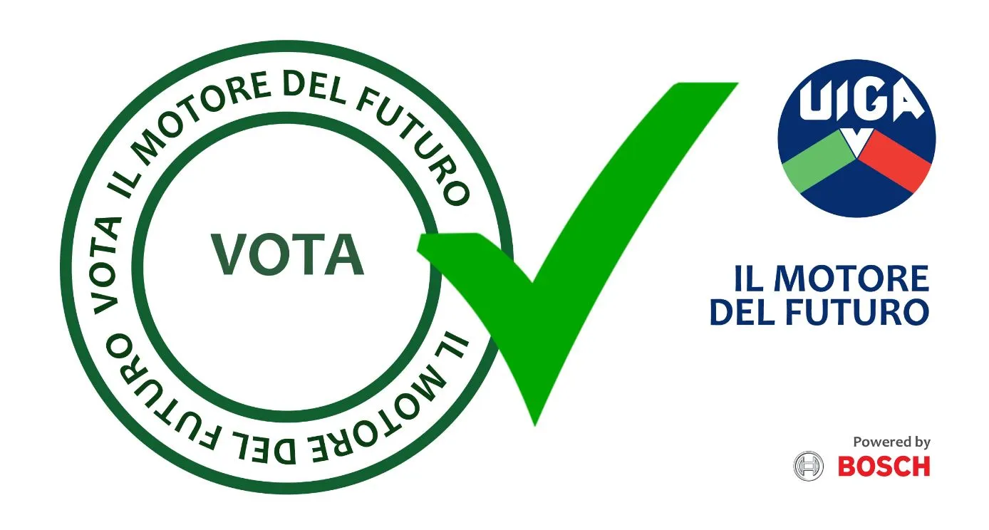 vota il motore del futuro