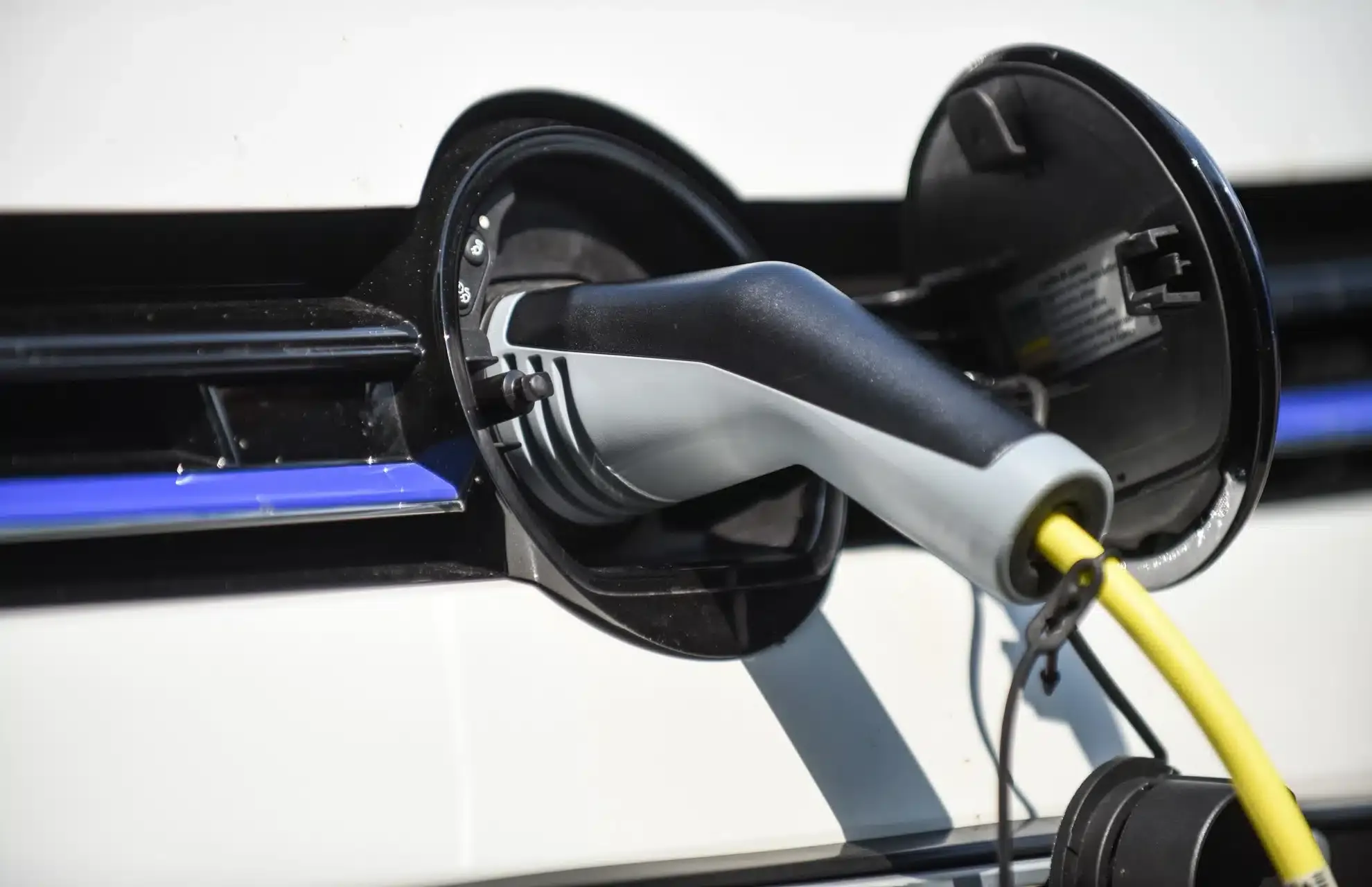 vw golf gte presa di ricarica