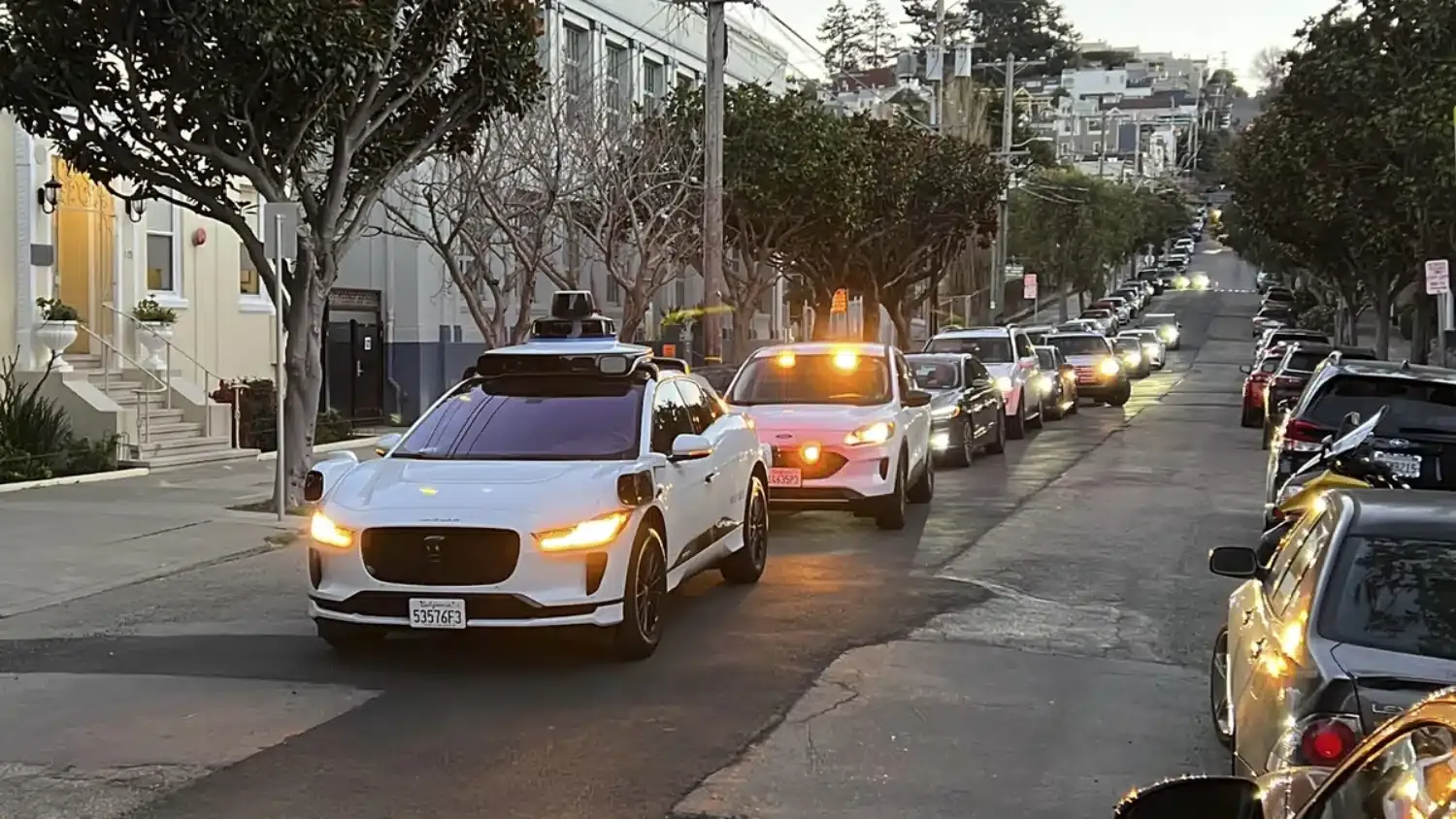waymo taxi san francisco