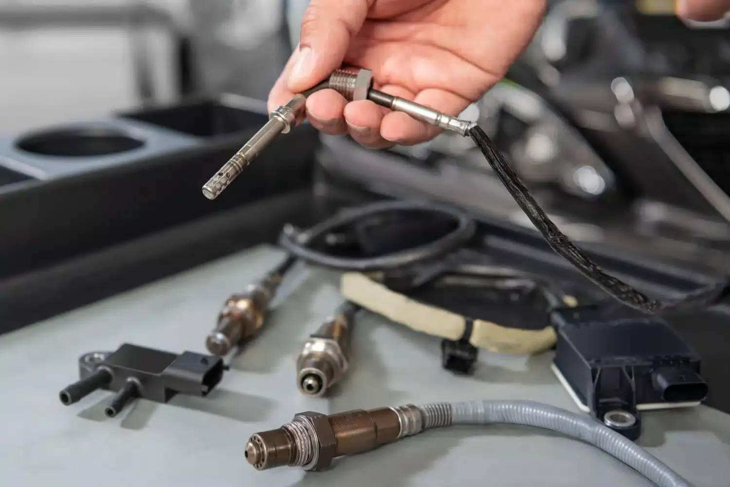 werkstattbild abgassensoren portfolio cd2016 91979