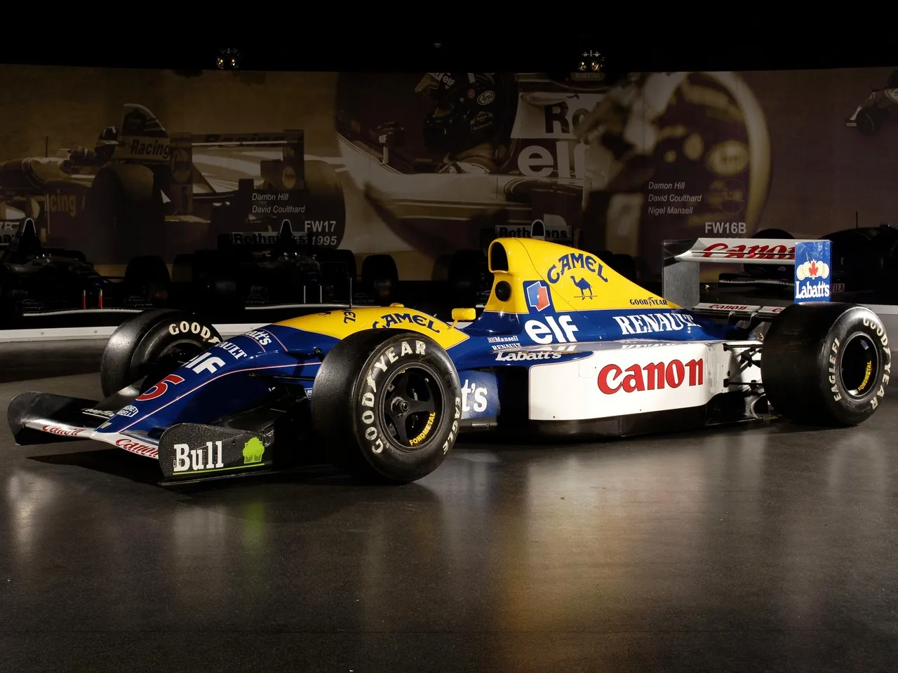 williams fw14b 26