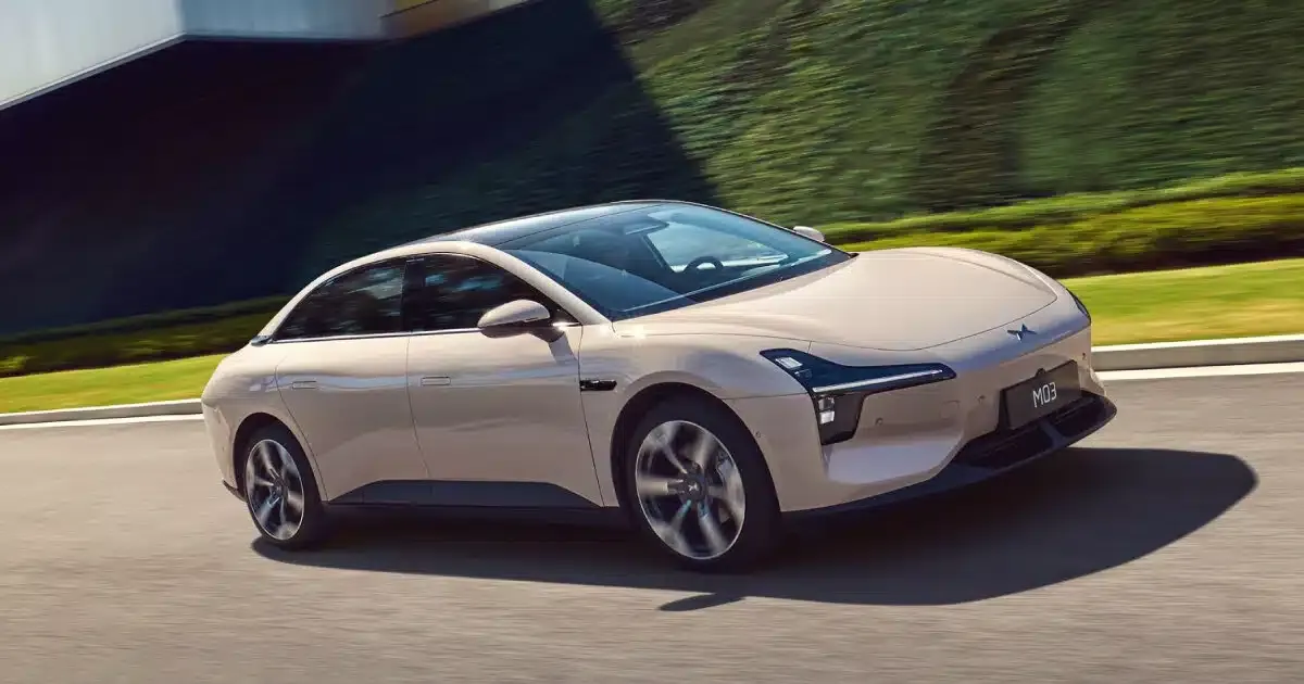 xpeng mona m03 electric