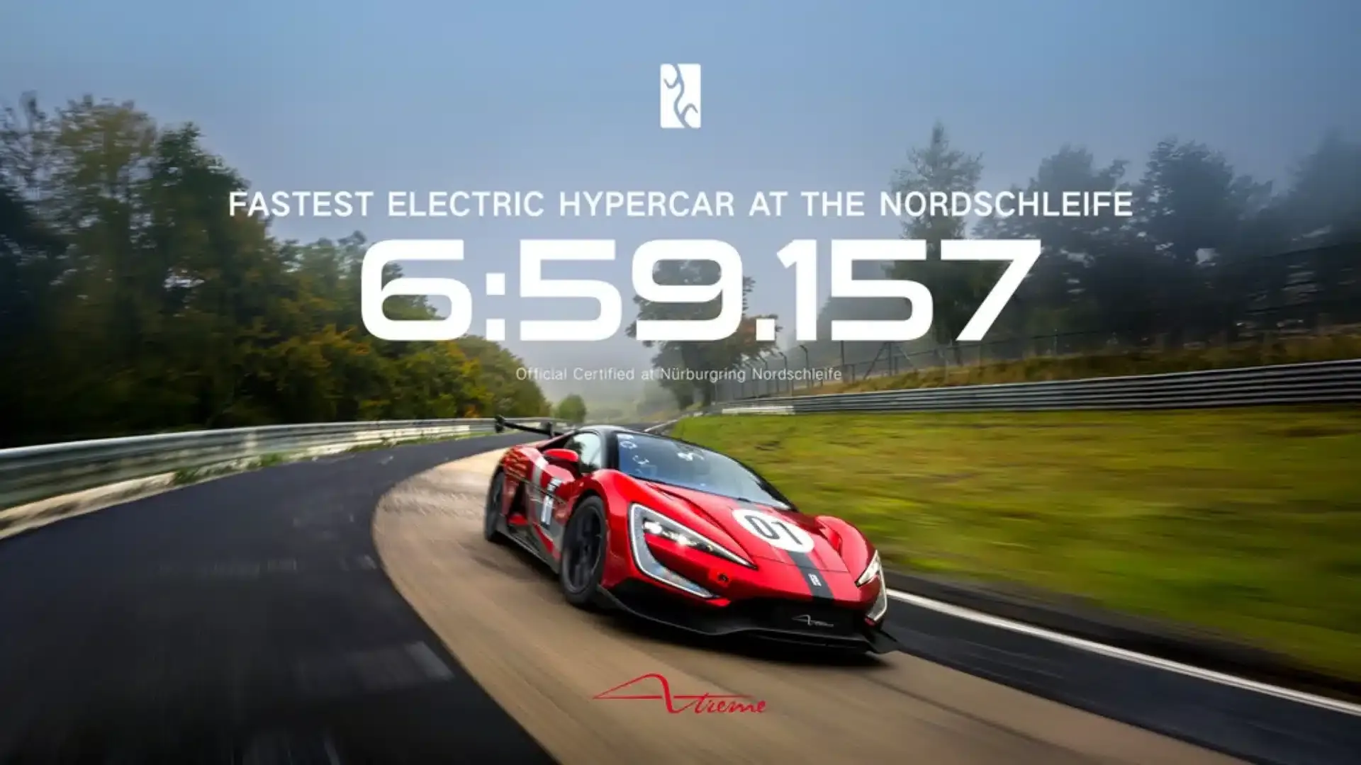 yangwang u9 record nurburgring