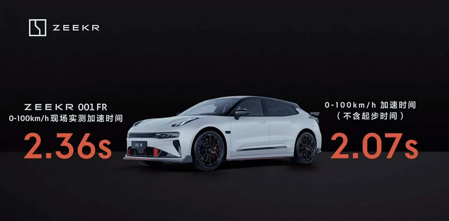 zeekr 001 r