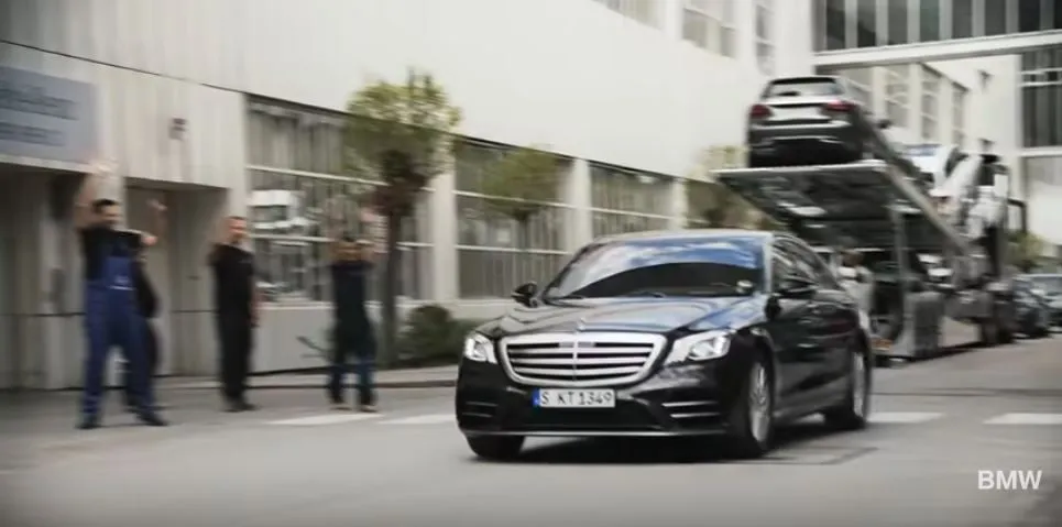 zetsche bmw mercedes video