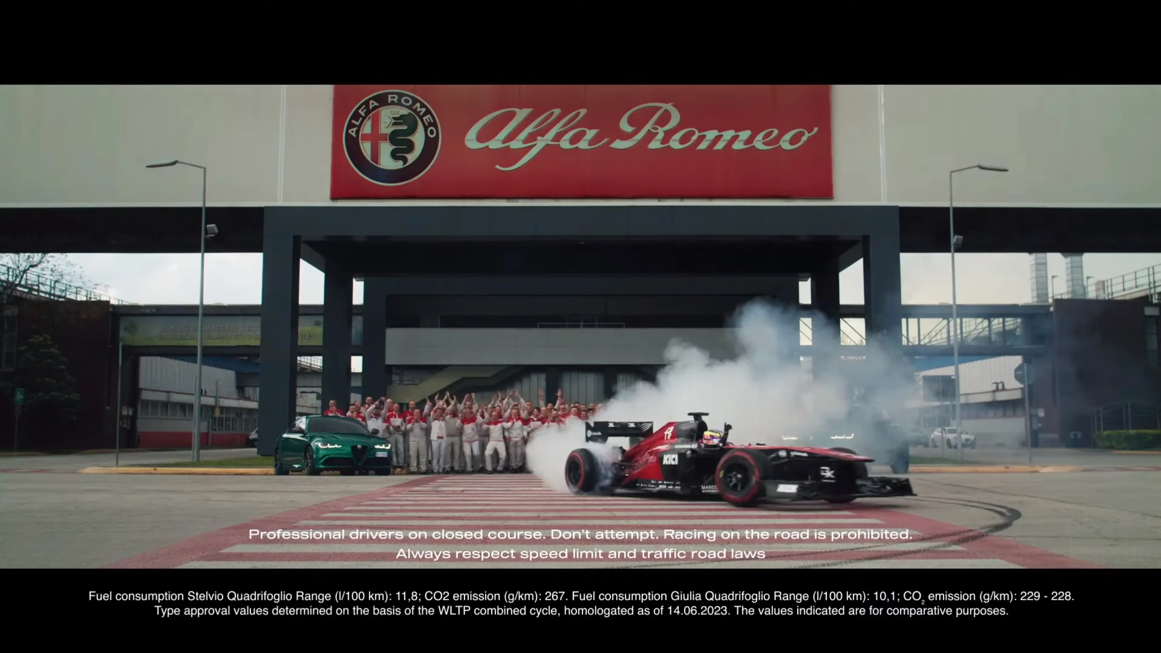 zhou video alfa romeo f1