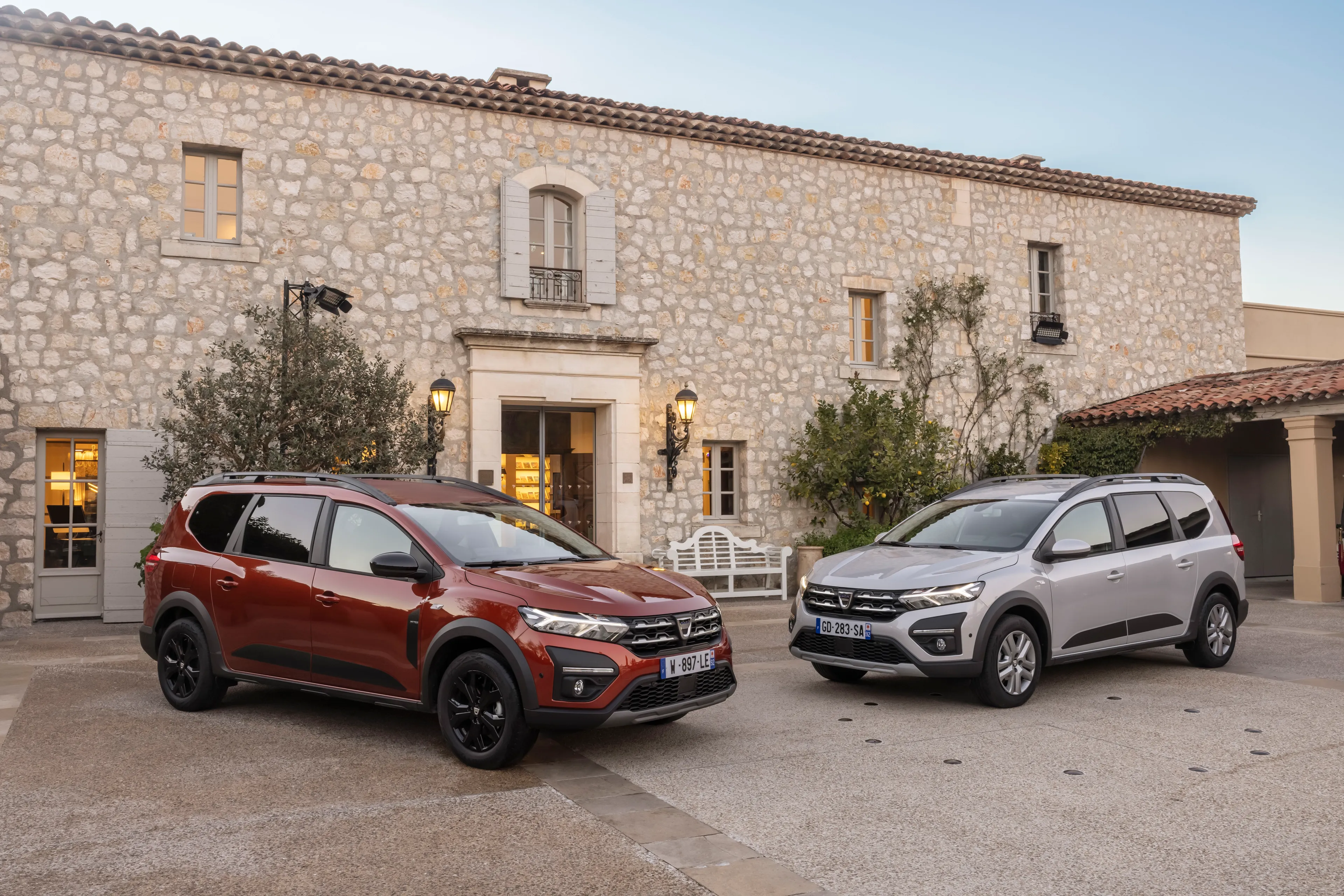 2022 range new dacia jogger
