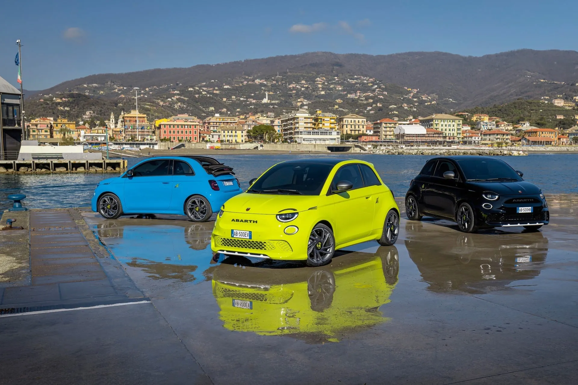 abarth 500e range 08