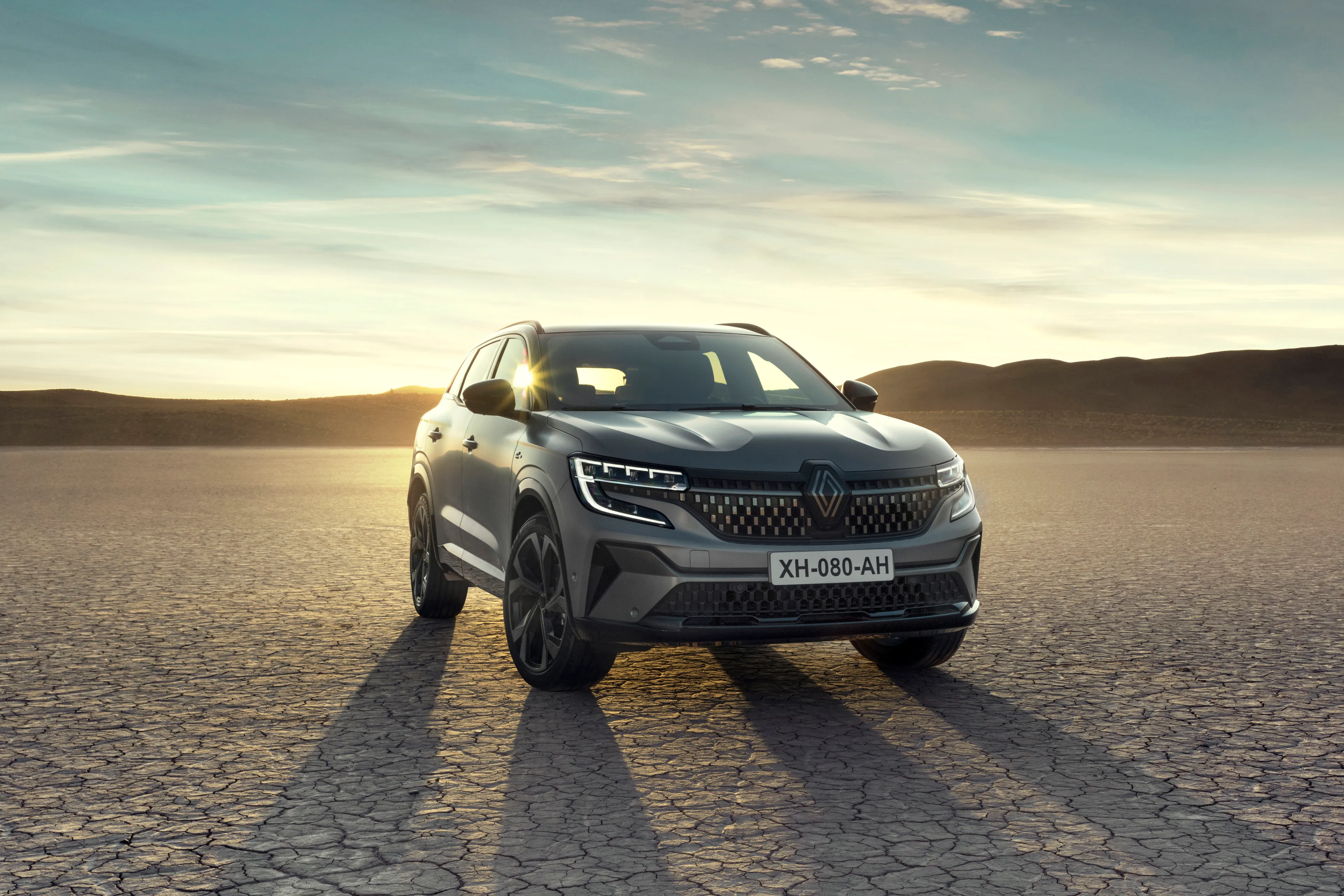 all new renault austral esprit alpine