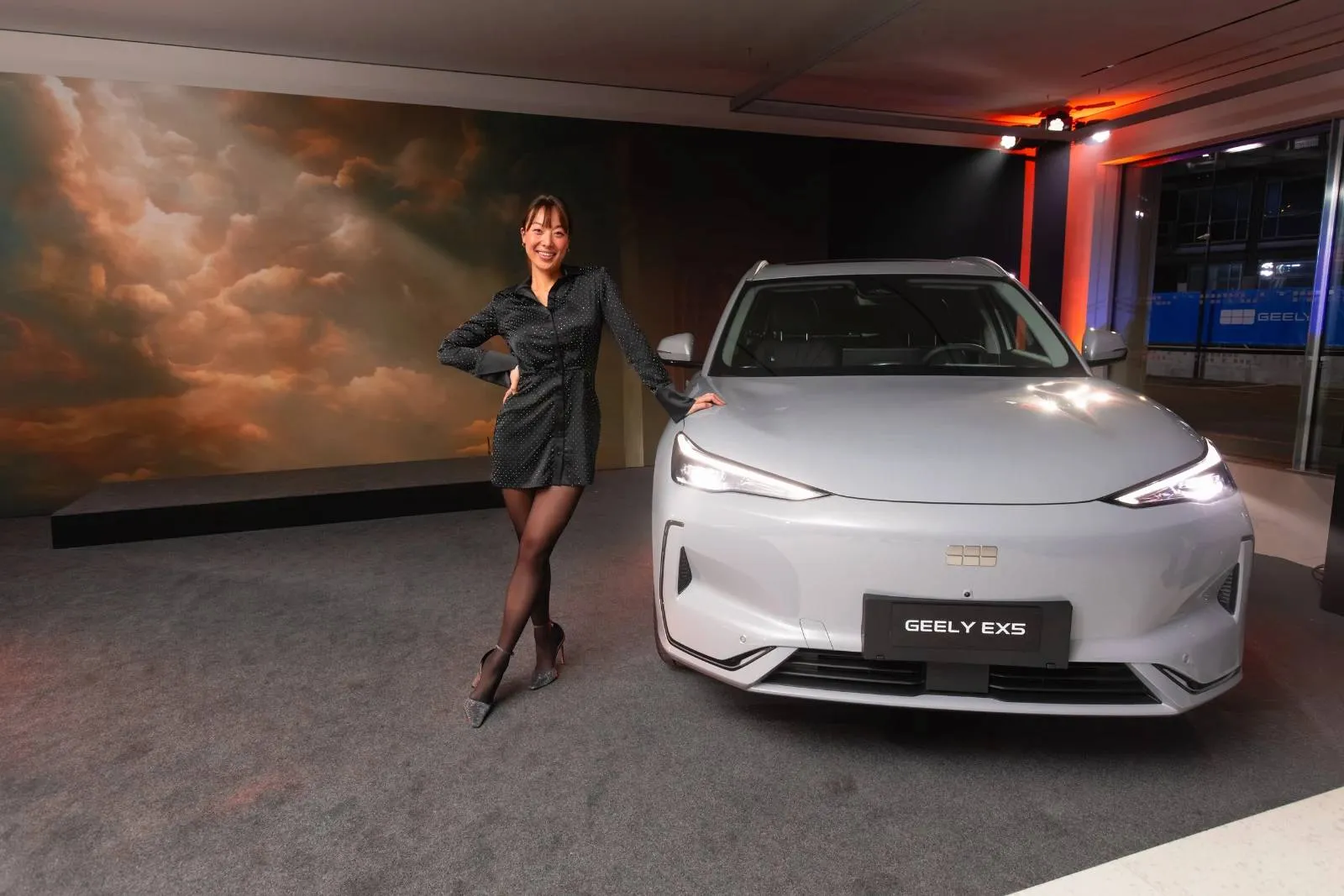 Anna Zhang new Geely EX5 Ambassador_2