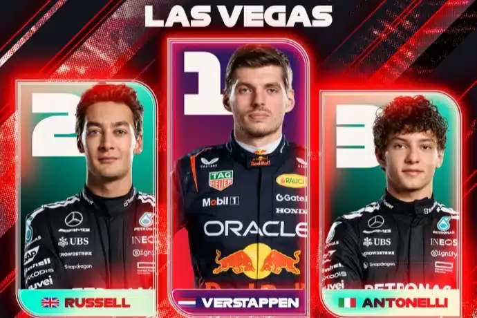 f1 las vegas