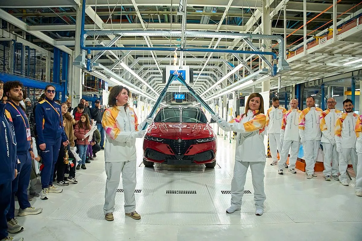 FiammaOlimpica_Pomigliano_AlfaRomeo