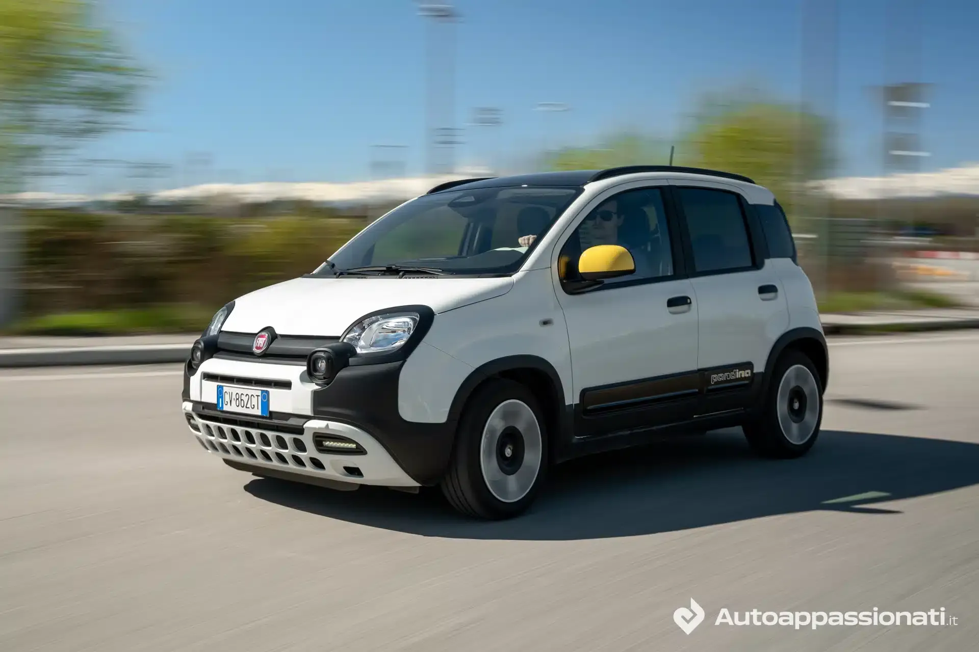 fiat pandina 2025 dinamica rotonda