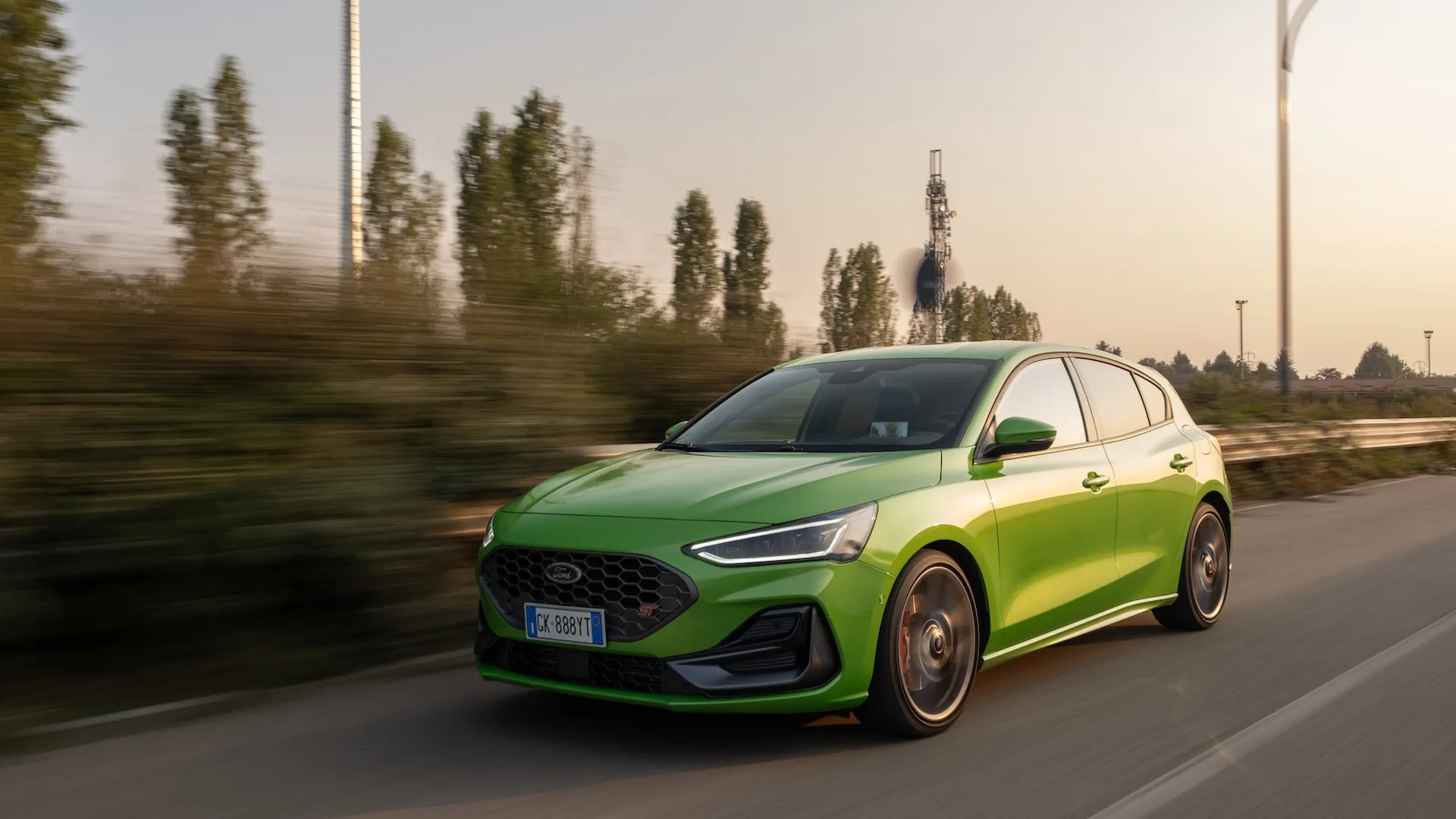 ford focus st 2023 copertina social