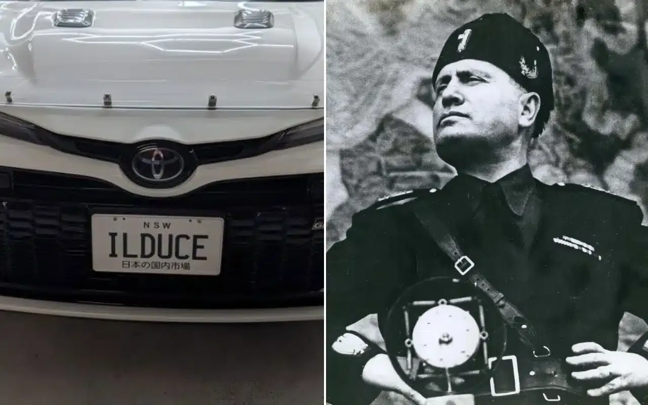 il duce ban