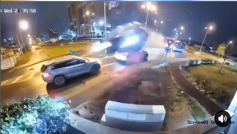 incidente rotonda romania