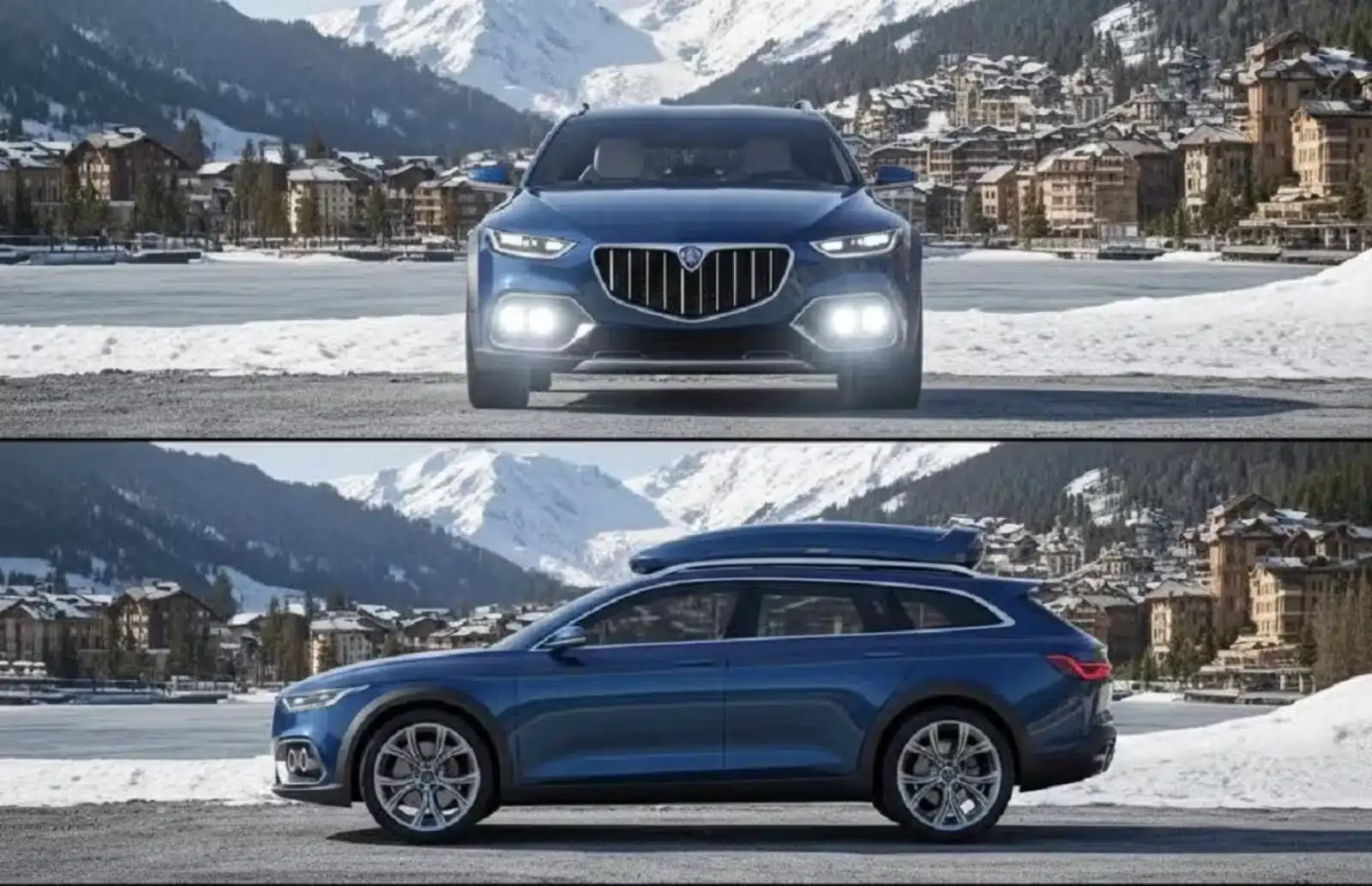 lancia gamma crosscountry