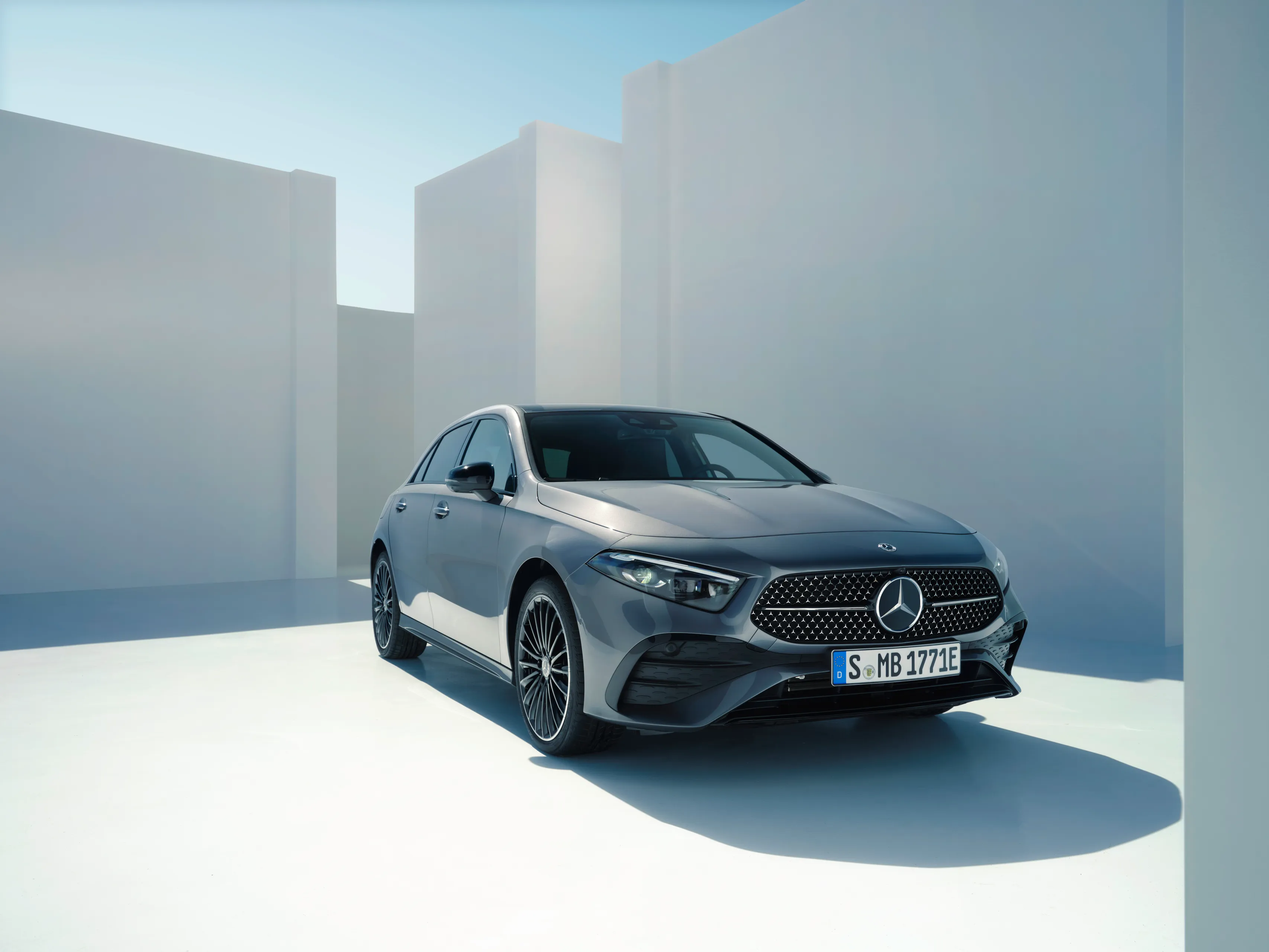 mercedes classe a 2022 frontale