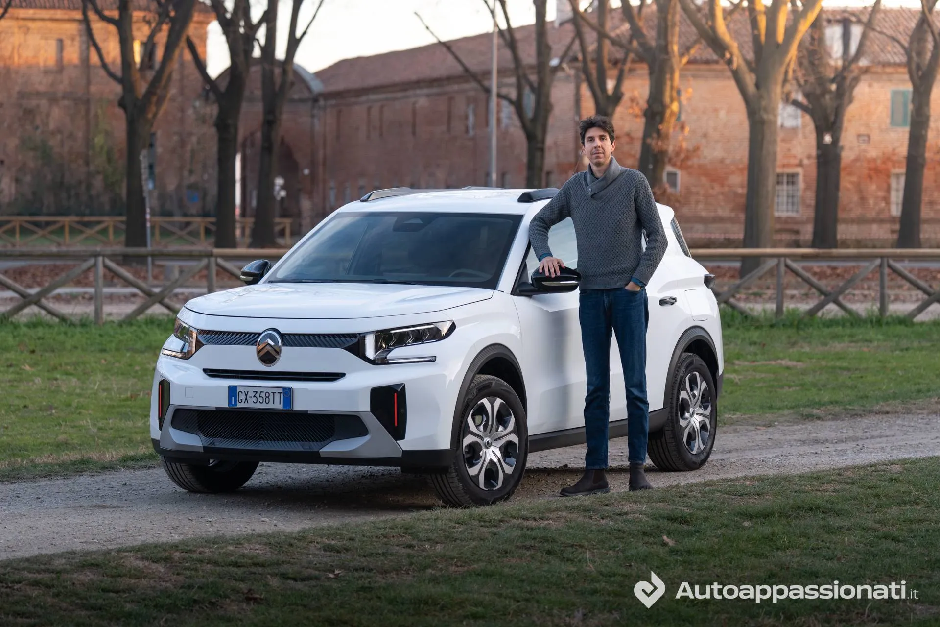Citroen C3 Aircross bianca