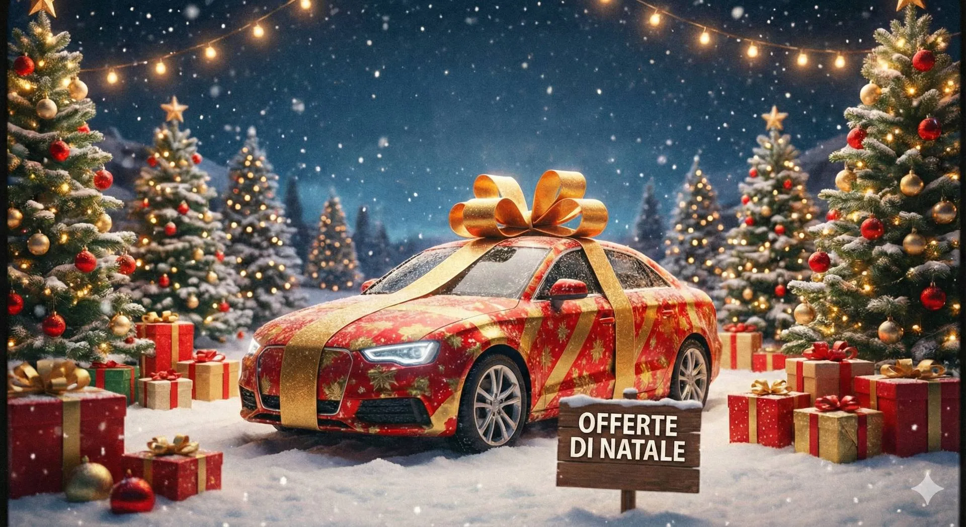 offerte di natale auto
