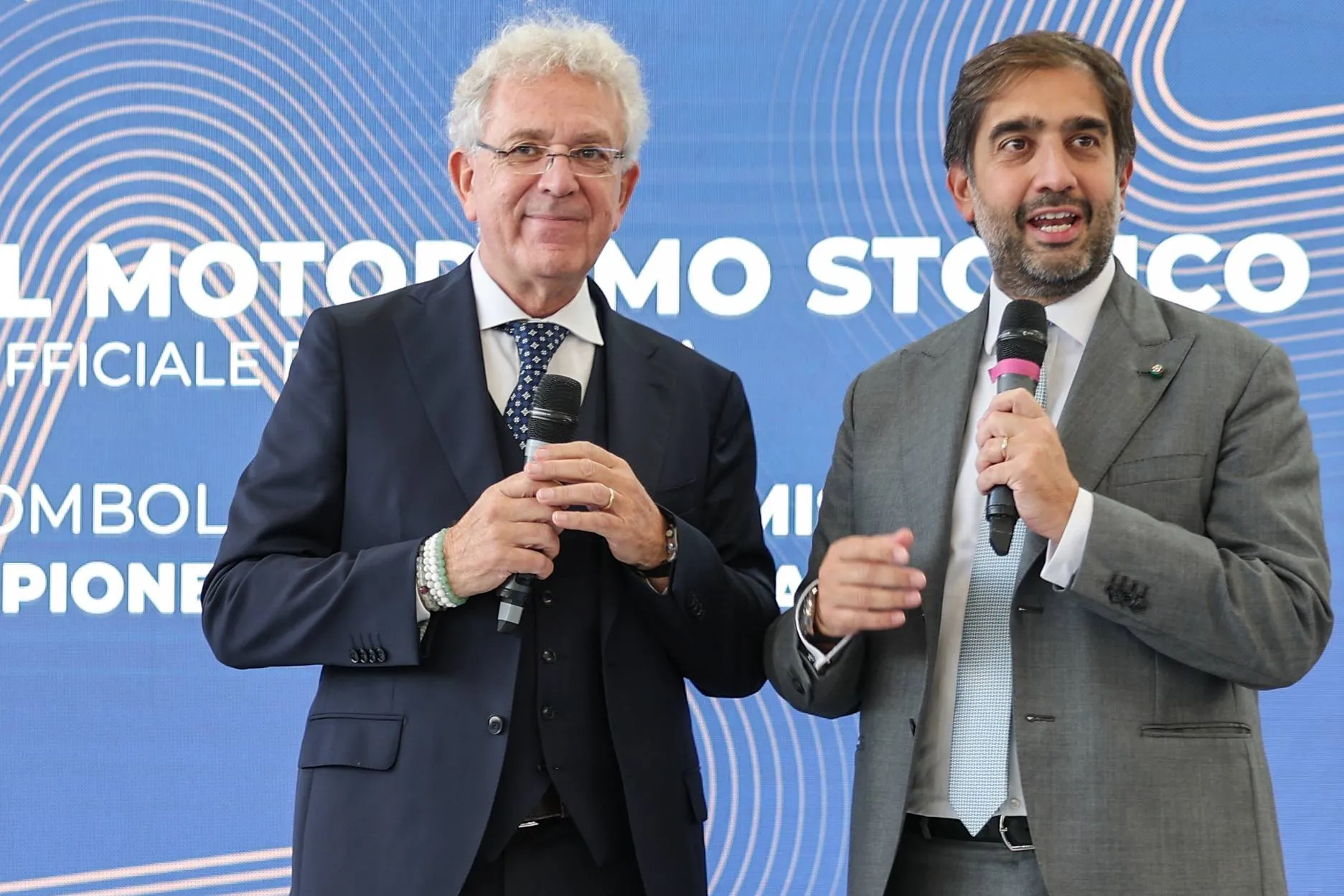 Alberto Scuro e Geronimo La Russa