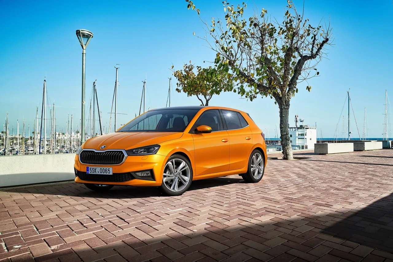 skoda fabia 2021