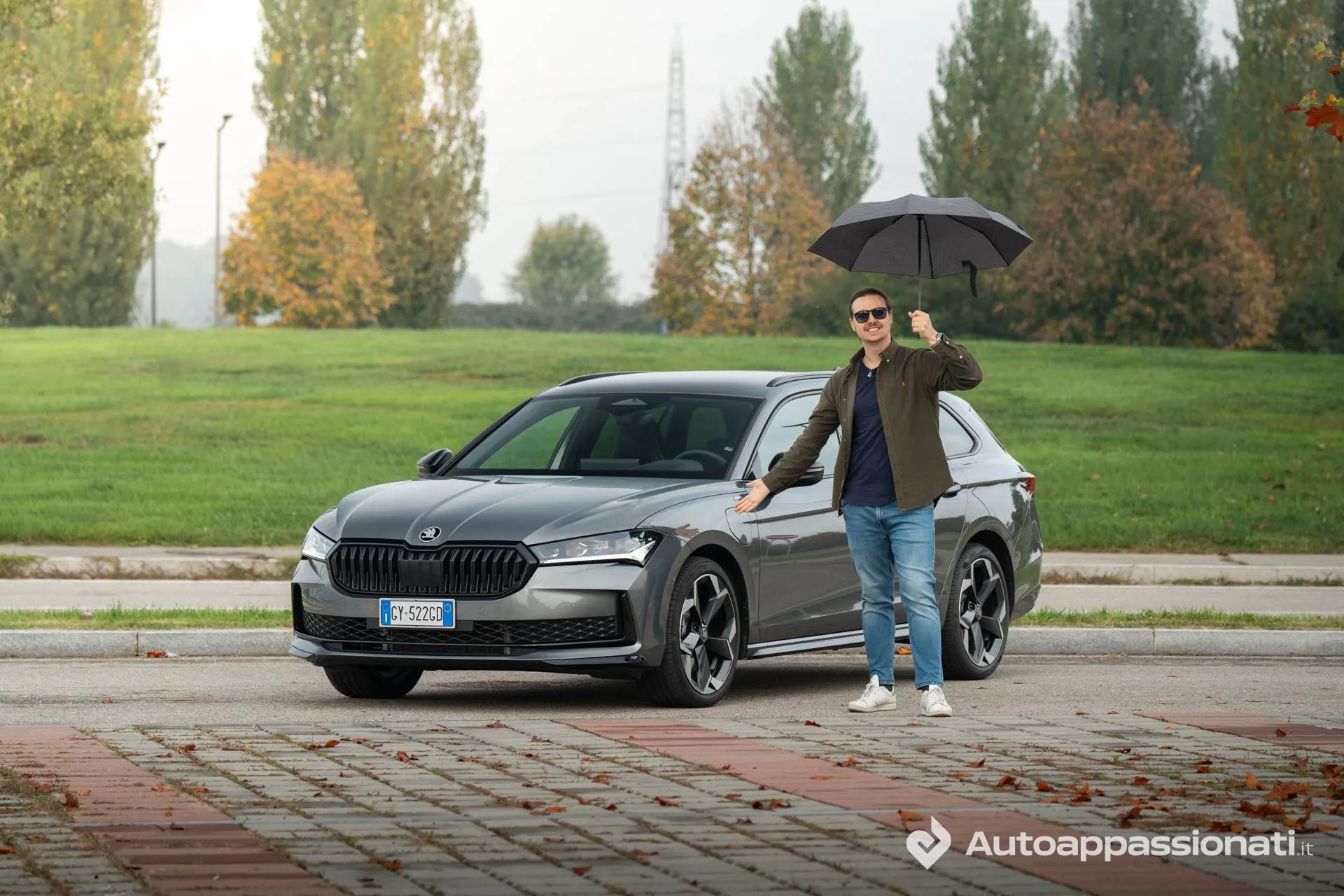 Skoda Superb 2026 iV Plug-In 2