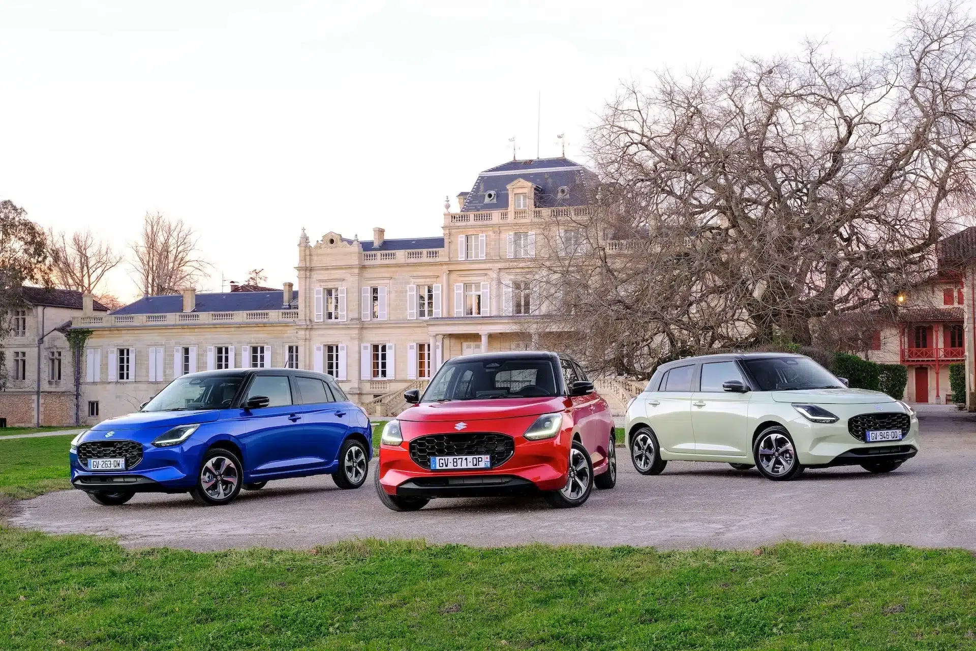 suzuki swift 2024 13