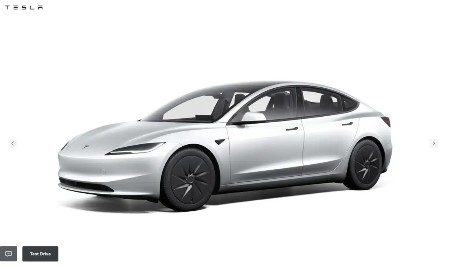 tesla model 3 standard 2026
