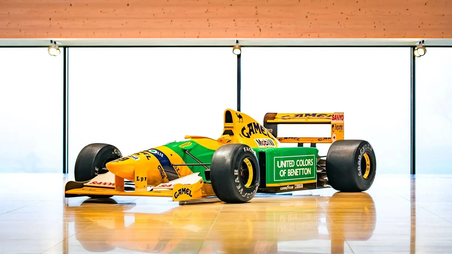 1992-benetton-b192-formula-one-ex-michael-schumacher