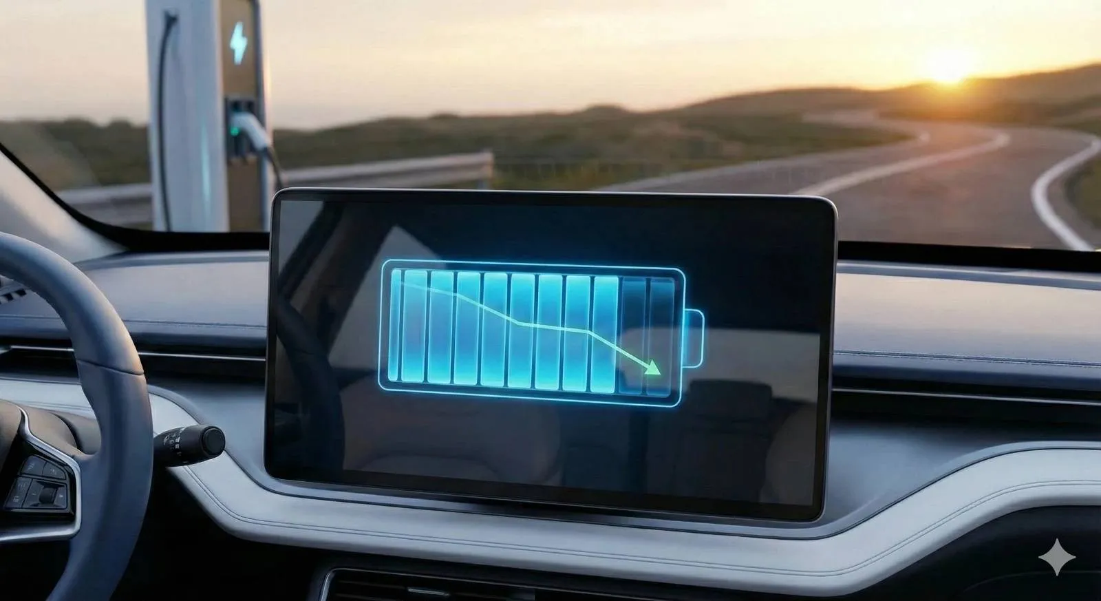 Degrado batterie auto elettriche