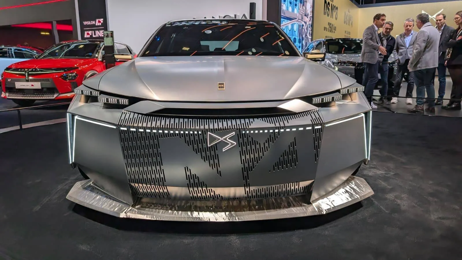 DS N4 Tailor made anteriore