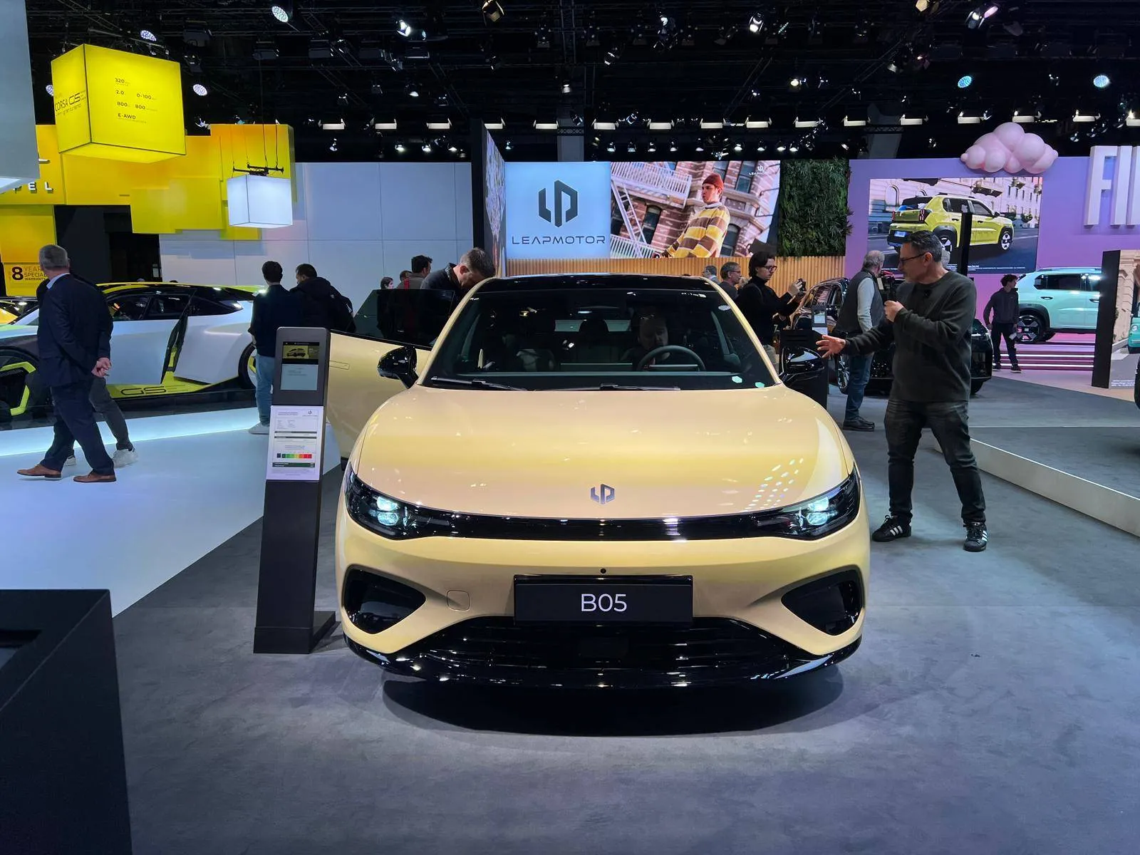 Leapmotor-b05 anteriore