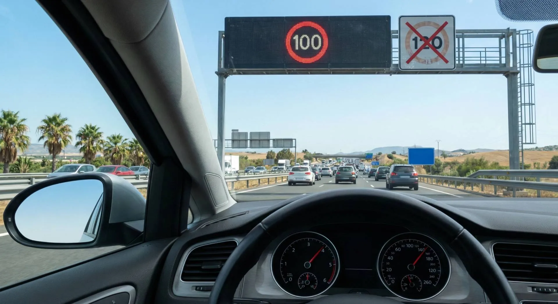 limiti di velocità spagna