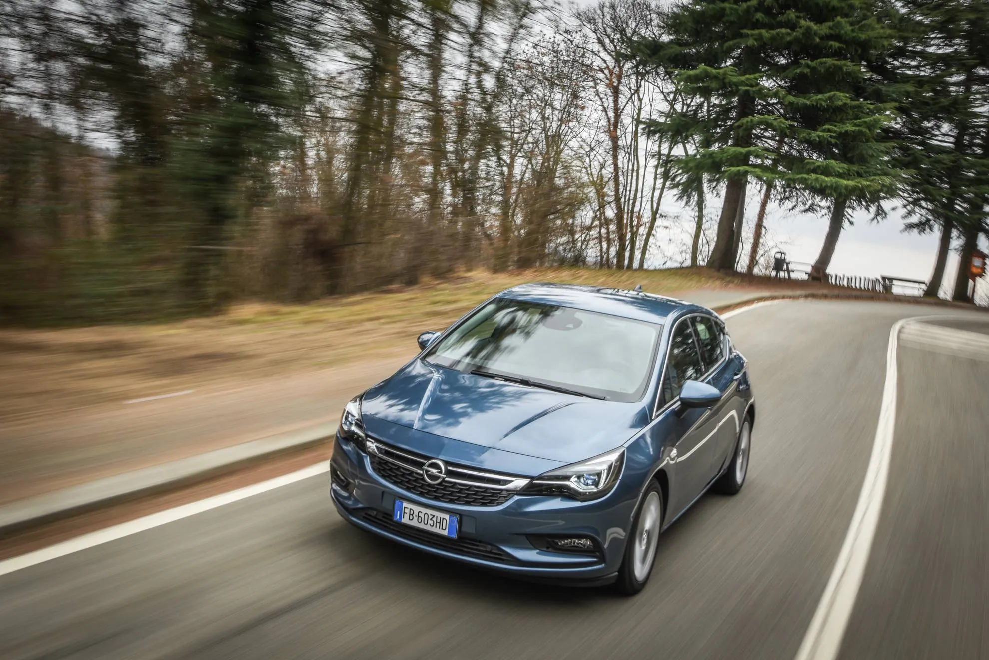 Opel Astra 2016 riprova