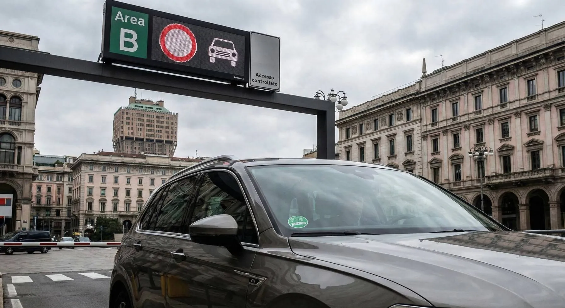 Stop ai Diesel in area B a Milano