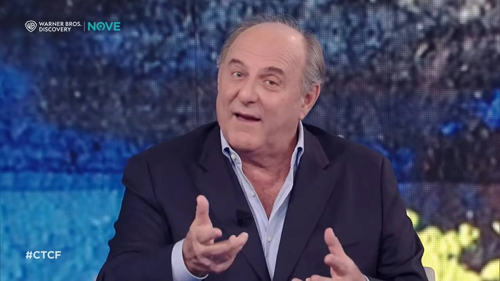 Gerry Scotti ospite a che tempo che fa nel 2025