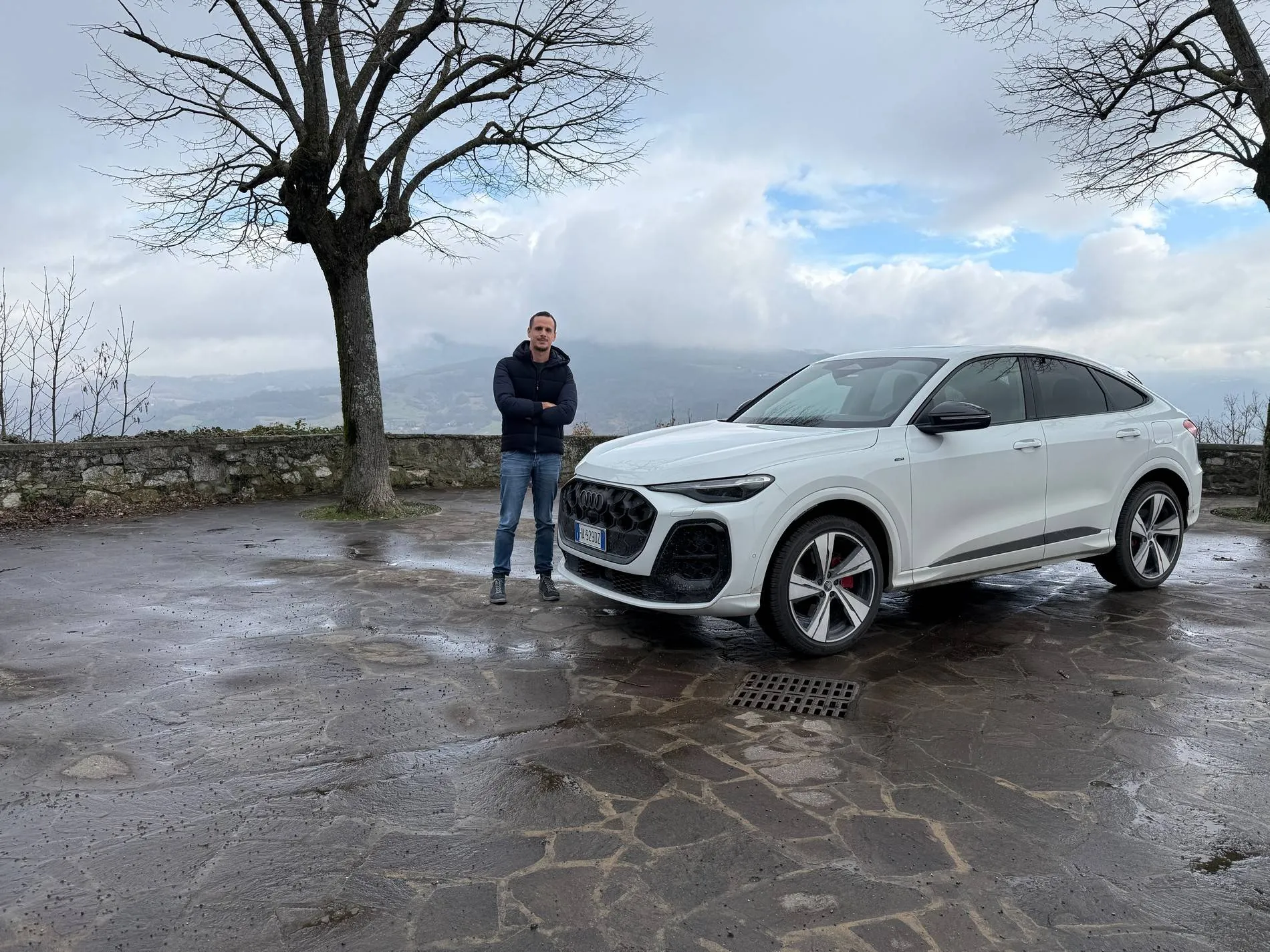 L'Audi Q5 Sportback e-Hybrid