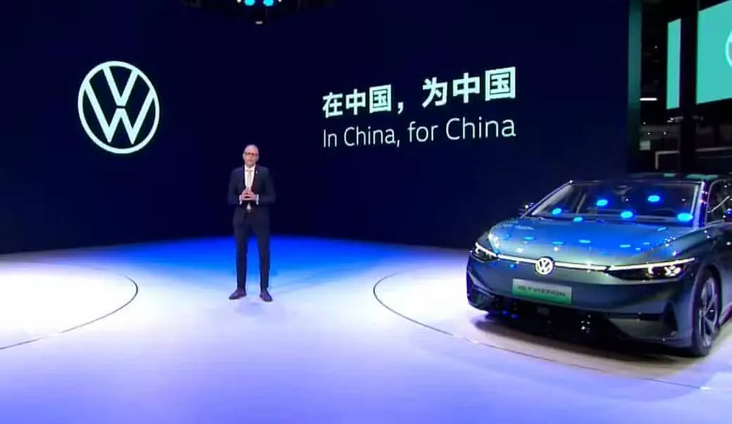 Volkswagen China