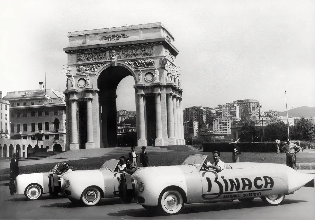 Fiat 1100 Boneschi per Binaca