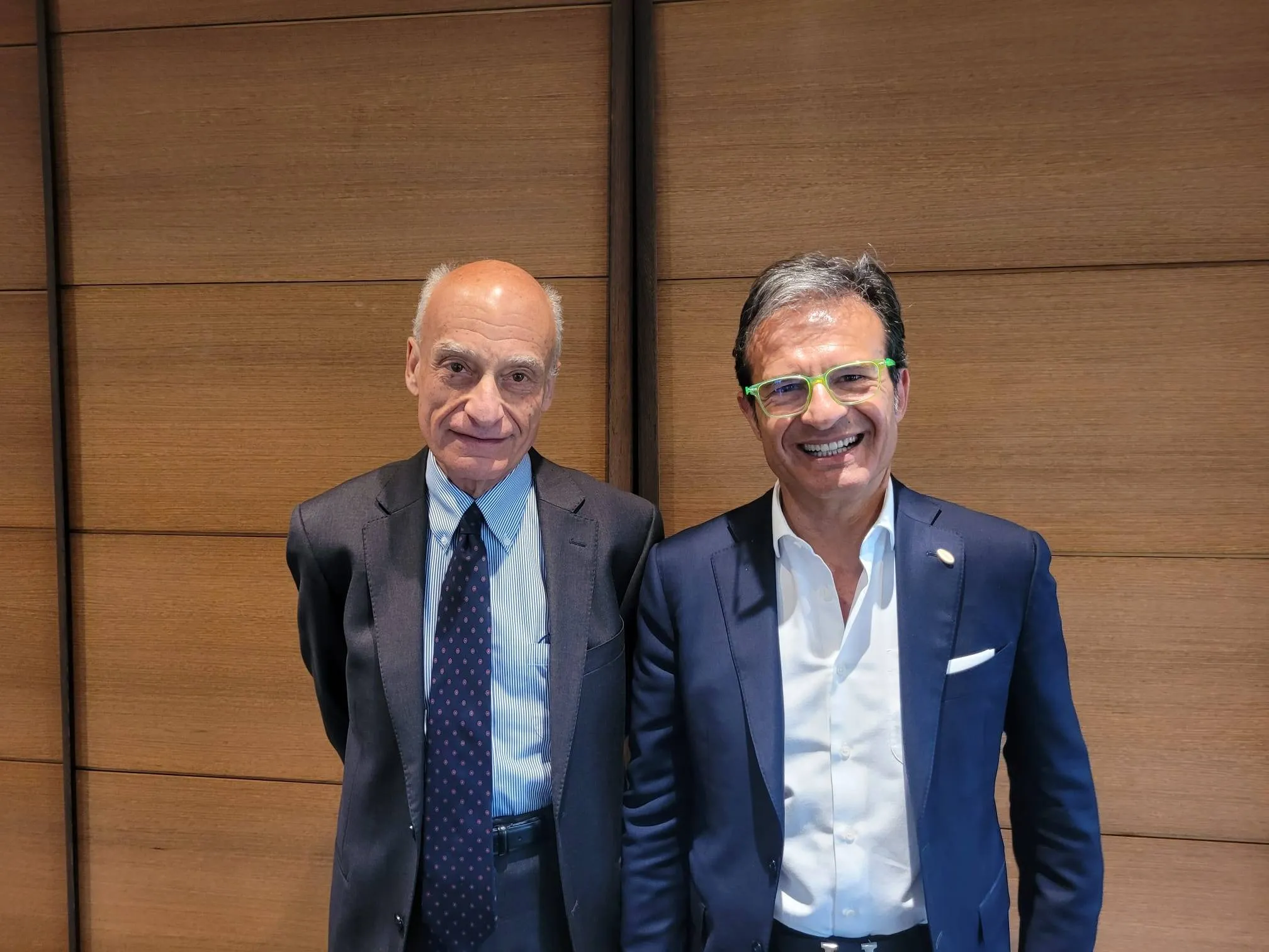 1-sx Fagioli ad-Di Tanno presidente