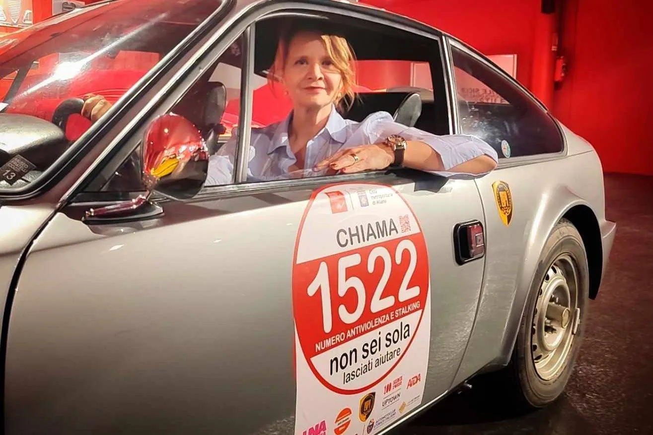 Macia dei motori contro la violenza sulle donne