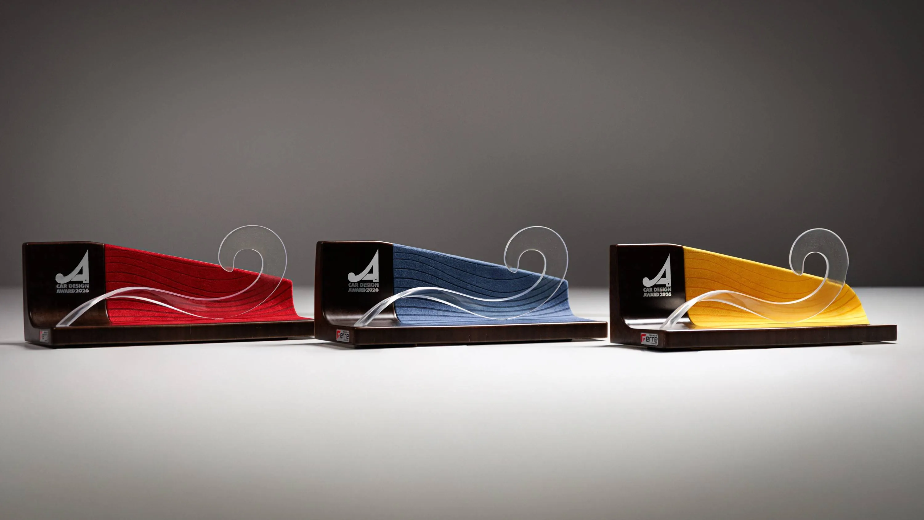 i tre premi dei car design award